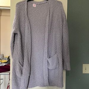 Popcorn cardigan